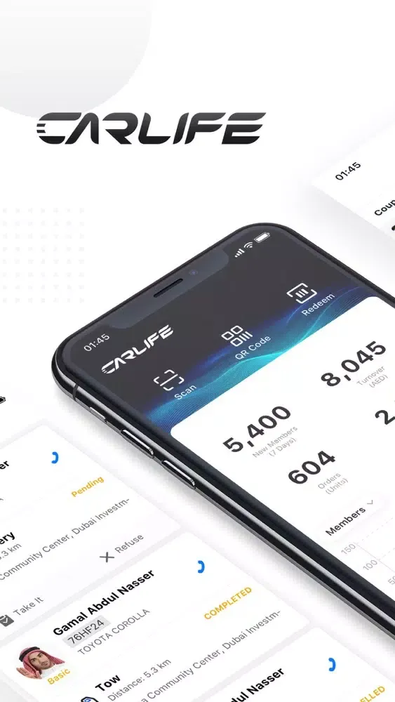 CarLifeForBusiness Screenshots