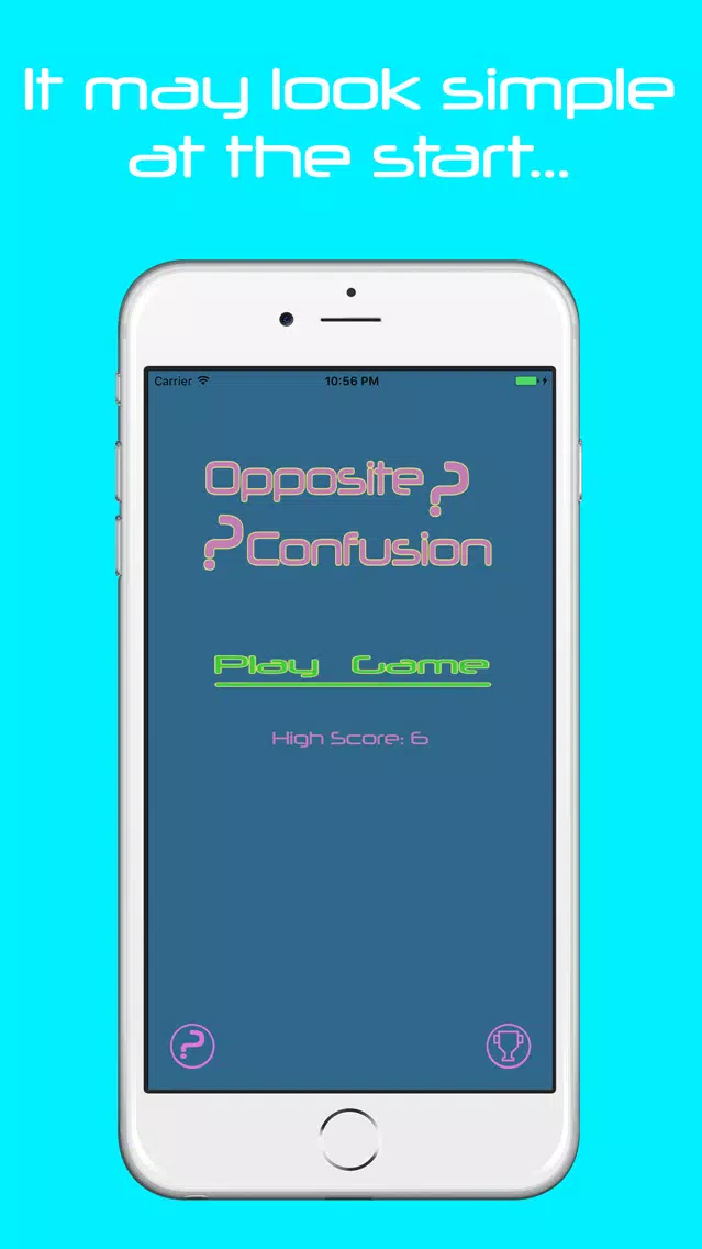 opposite Confusion スクリーンショット