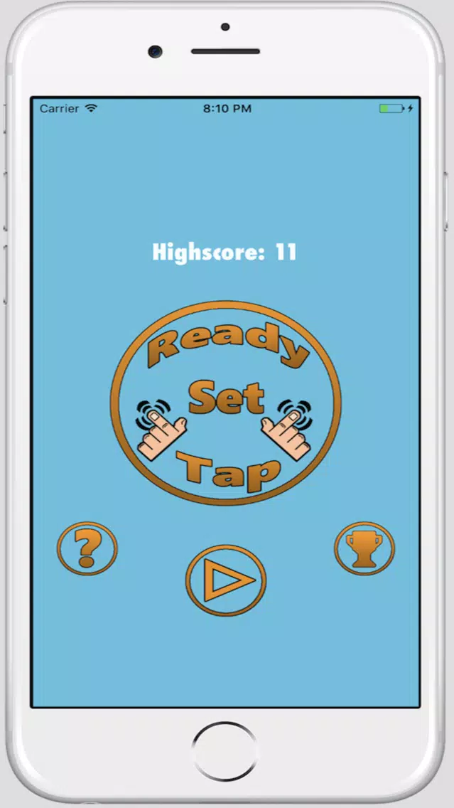 Ảnh chụp màn hình của Ready Set Tap!