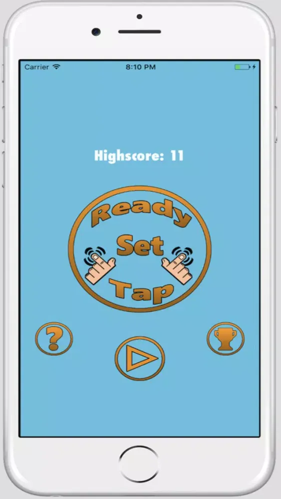 Ready Set Tap!应用截图
