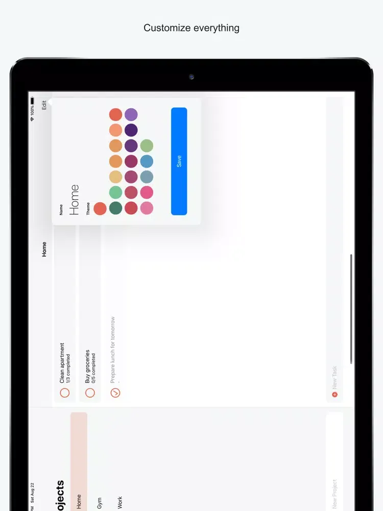 TimePlaces iPad  سکرین شاٹس
