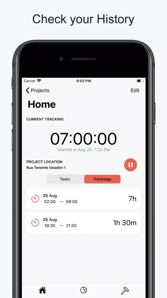 TimePlaces سکرین شاٹس