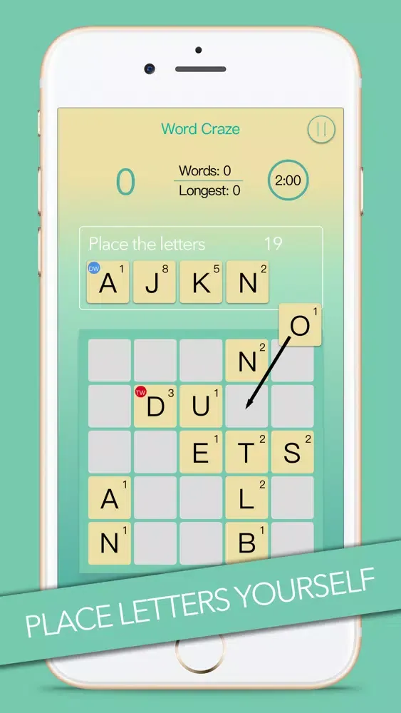 Word Craze - Unique Gameplay Ekran Görüntüleri