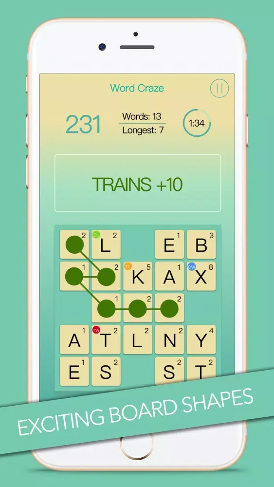 Word Craze - Unique Gameplay Ekran Görüntüleri