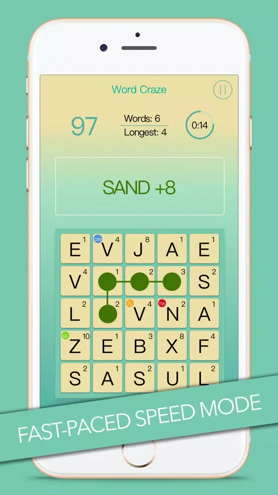 Word Craze - Unique Gameplay Ekran Görüntüleri