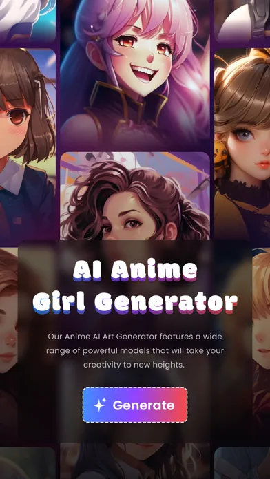 صور AI Anime Character Creator