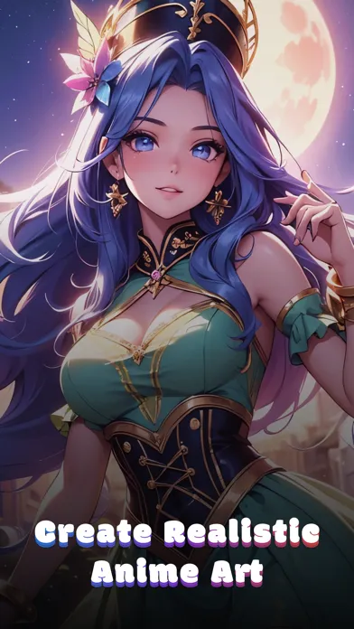 صور AI Anime Character Creator