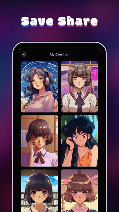 صور AI Anime Character Creator