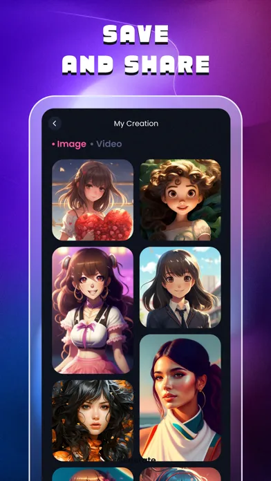 Desire AI -  Person Generator স্ক্রিনশট
