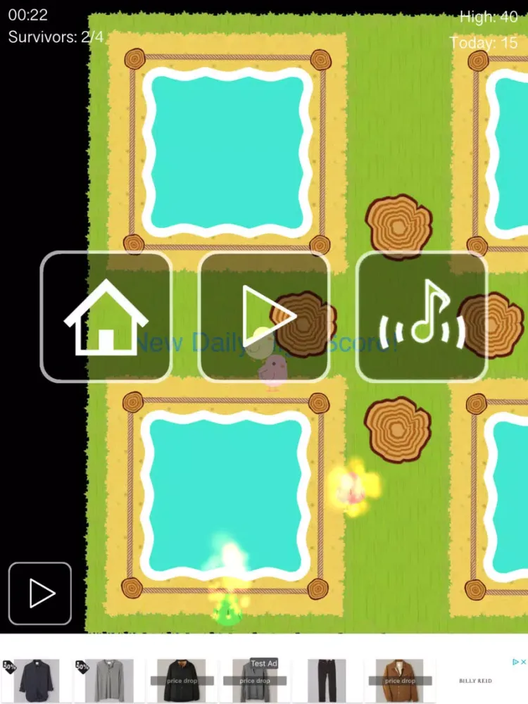 Flaming Hot Chicks iPad  स्क्रीनशॉट