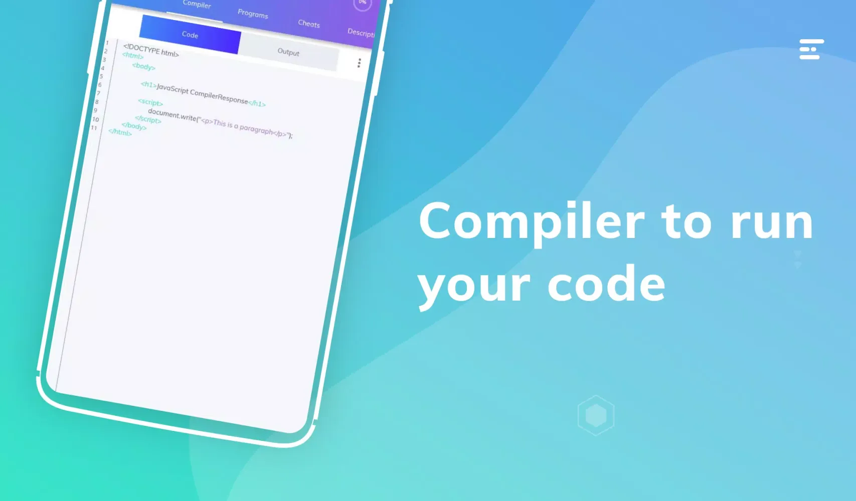 Capturas de pantalla de Learn Javascript