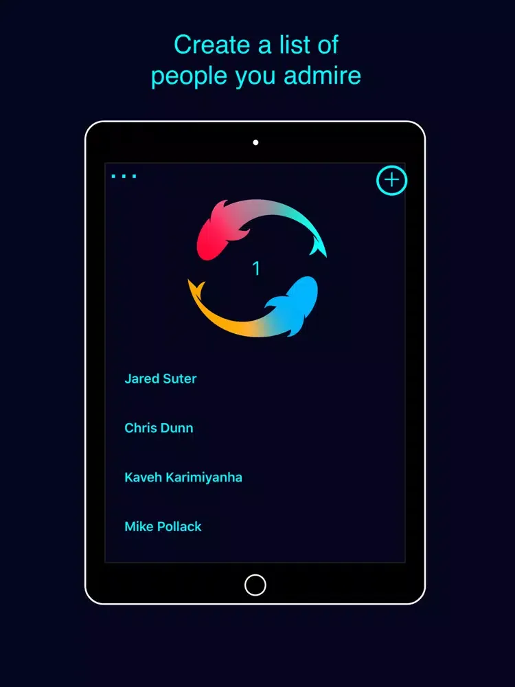 Capturas de tela do Koi - Anti-Dating Dating App iPad 