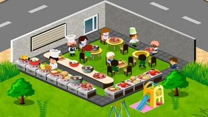 cafe city Ekran Görüntüleri
