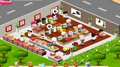 cafe city Ekran Görüntüleri