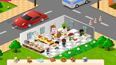 cafe city Ekran Görüntüleri