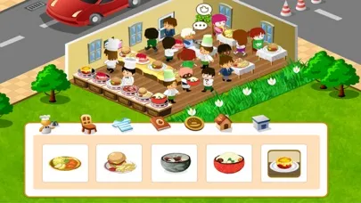 cafe city Ekran Görüntüleri