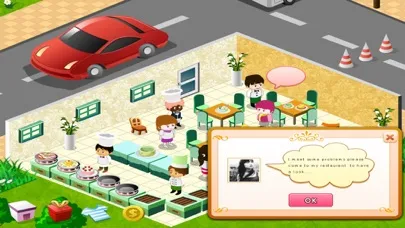 cafe city Ekran Görüntüleri