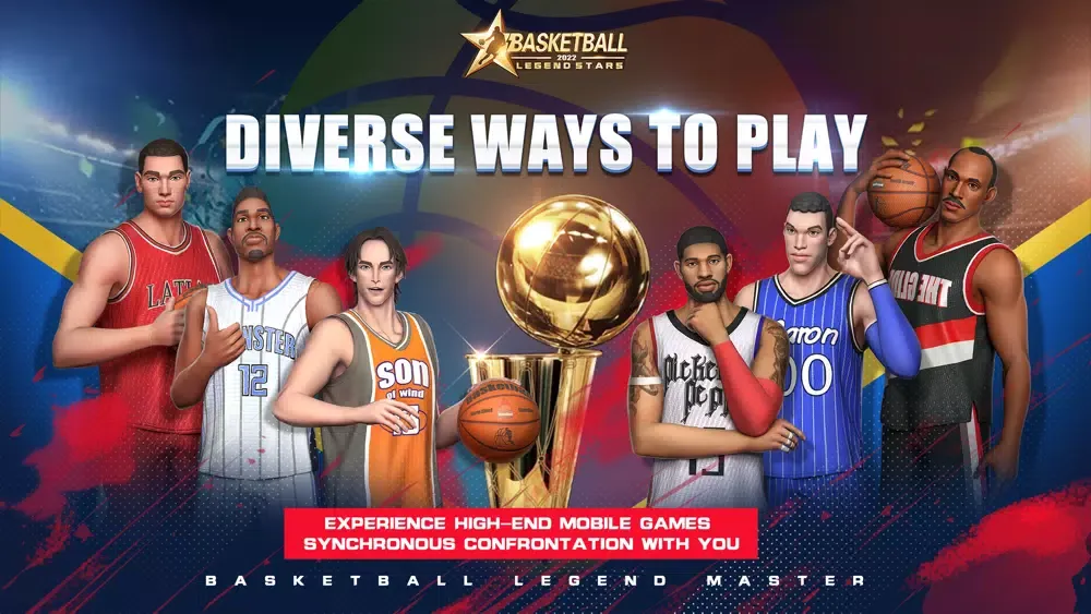 Basketball - Legend Stars 2022 스크린샷