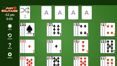 Just Solitaire: La Belle Lucie應用截圖