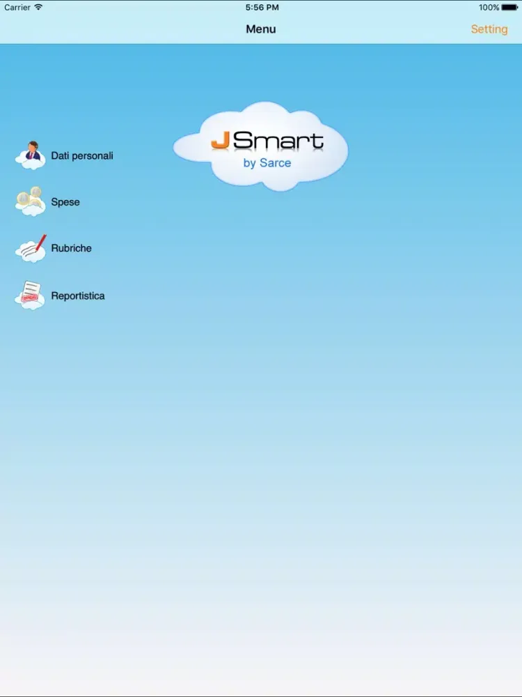 JSmart Expense Note iPad  स्क्रीनशॉट