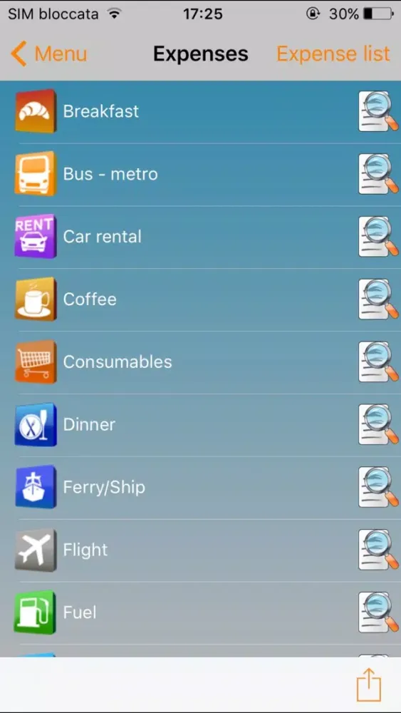 JSmart Expense Note स्क्रीनशॉट