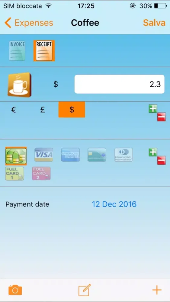 JSmart Expense Note स्क्रीनशॉट