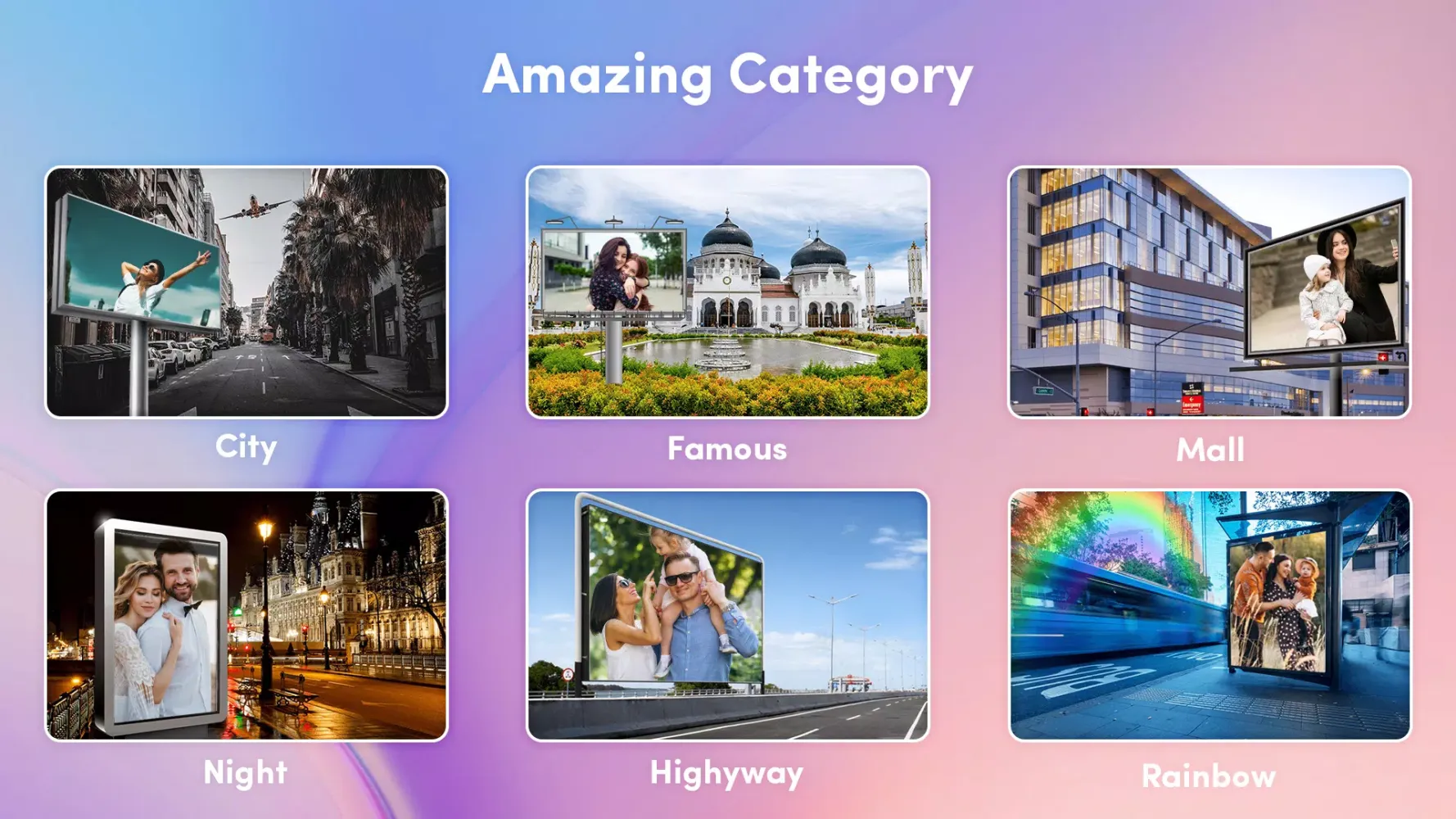 Hoarding Photo Frames Screenshots