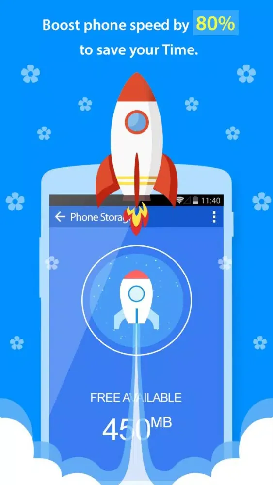 Hi Speed Booster (Cleaner) स्क्रीनशॉट