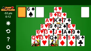 Screenshot di Just Solitaire: Pyramid