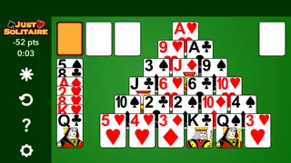 Screenshot di Just Solitaire: Pyramid