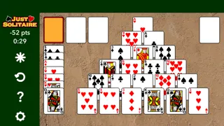 Screenshot di Just Solitaire: Pyramid