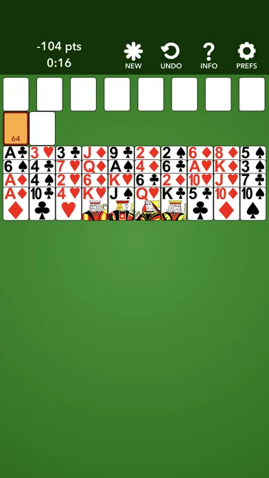 Скриншоты Just Solitaire: 40 Thieves