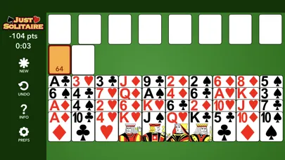 Скриншоты Just Solitaire: 40 Thieves
