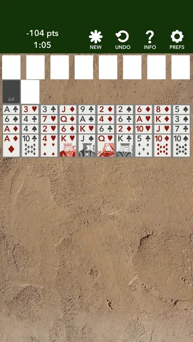Скриншоты Just Solitaire: 40 Thieves