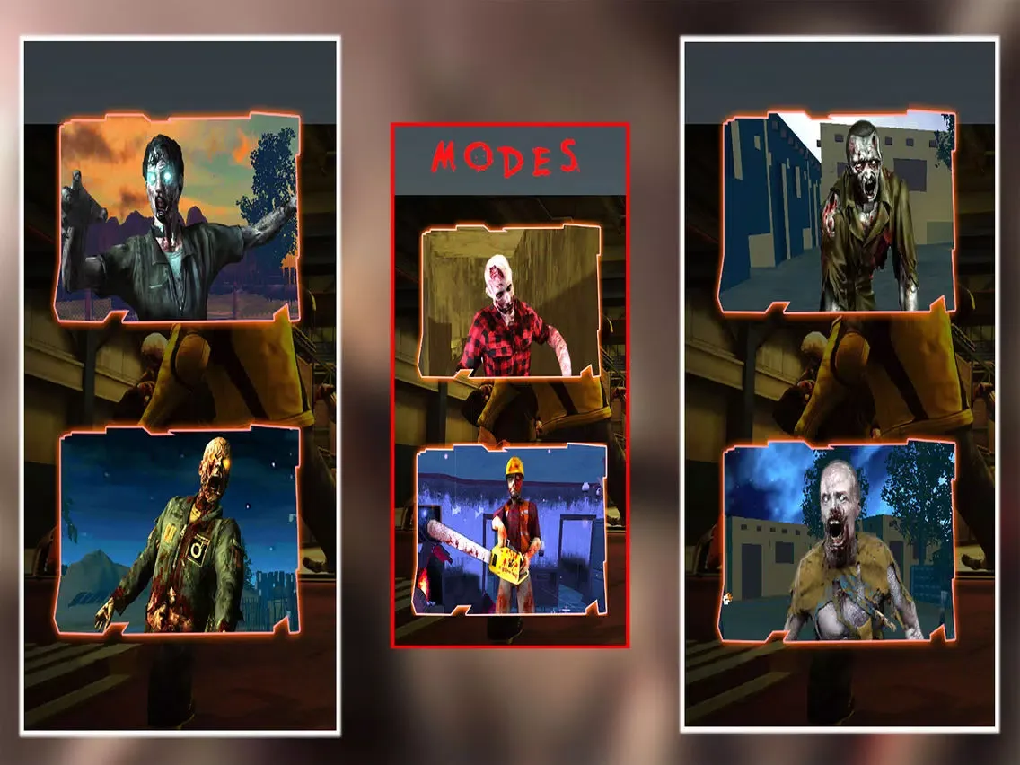 Tangkapan layar Horror Zombie Kill Shot : 3D Action Game iPad 