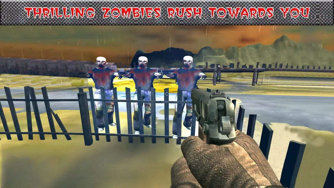 Tangkapan layar Horror Zombie Kill Shot : 3D Action Game