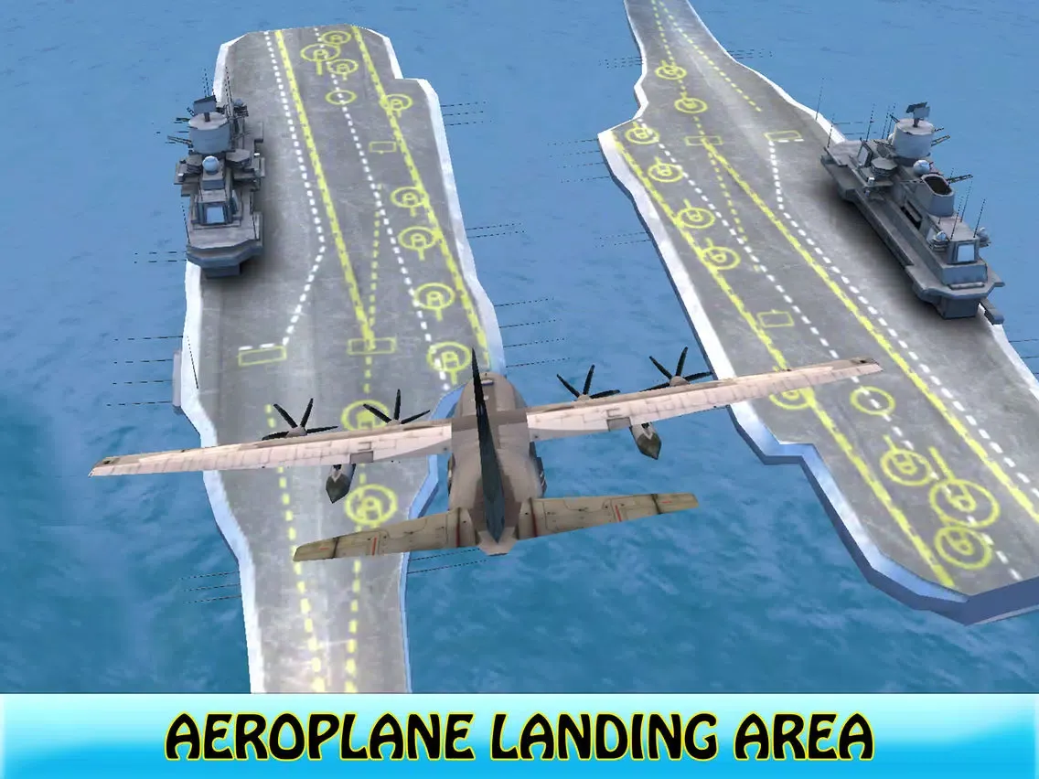Скриншоты Aeroplane Flight Control : The Pacific Wingman iPad 