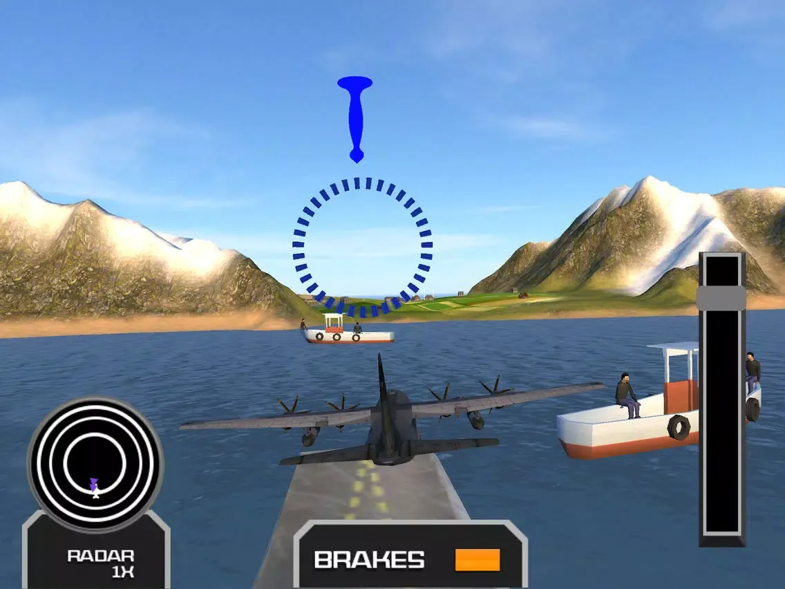 Скриншоты Aeroplane Flight Control : The Pacific Wingman iPad 