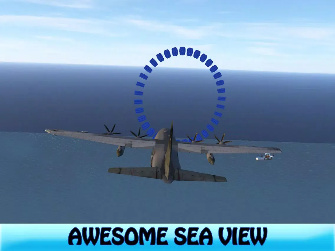 Скриншоты Aeroplane Flight Control : The Pacific Wingman iPad 