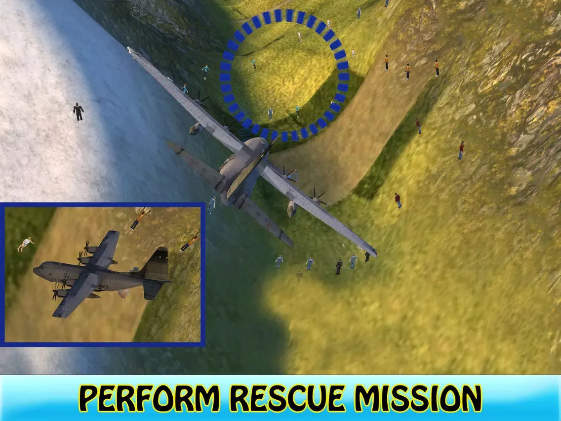 Скриншоты Aeroplane Flight Control : The Pacific Wingman iPad 