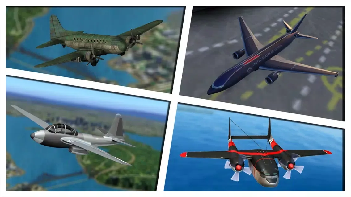 Vr Flying Simulator 2017 : Cargo Airplane Game স্ক্রিনশট