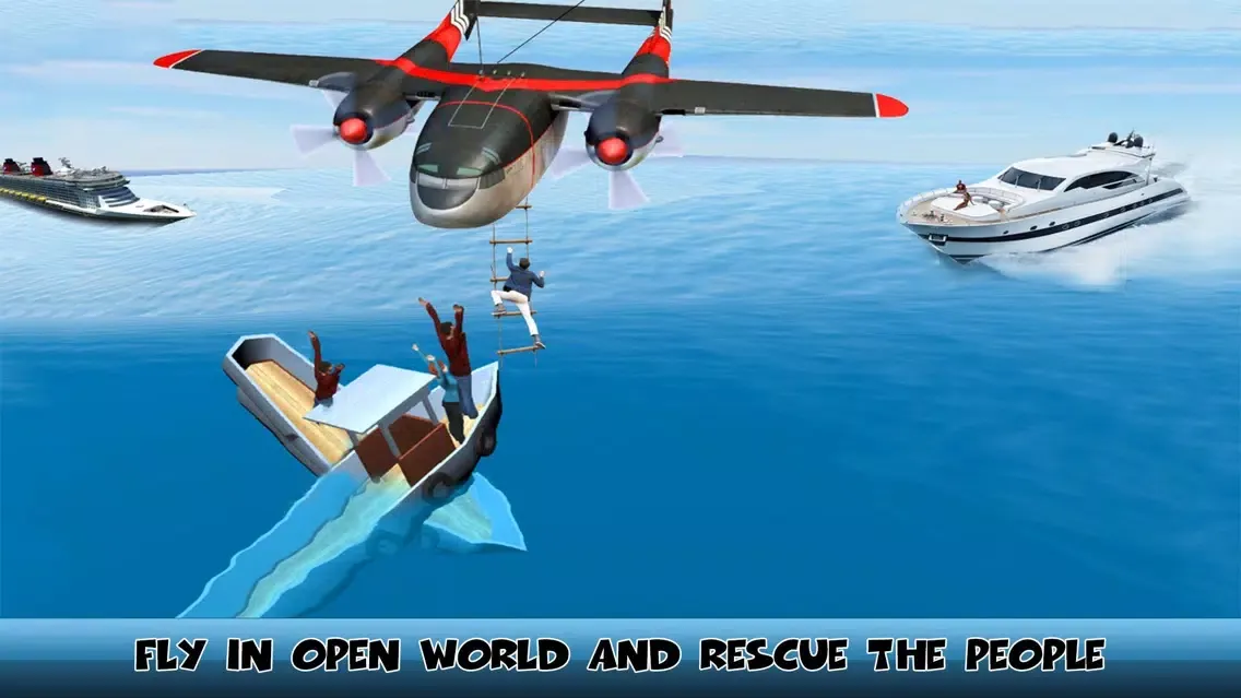 Vr Flying Simulator 2017 : Cargo Airplane Game স্ক্রিনশট