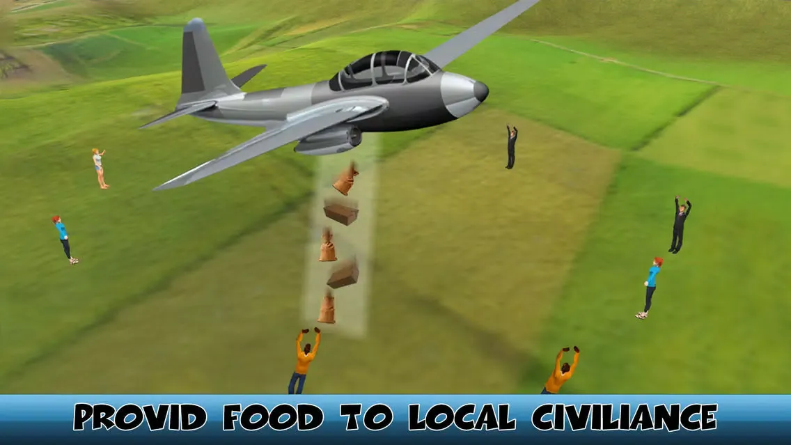 Vr Flying Simulator 2017 : Cargo Airplane Game স্ক্রিনশট