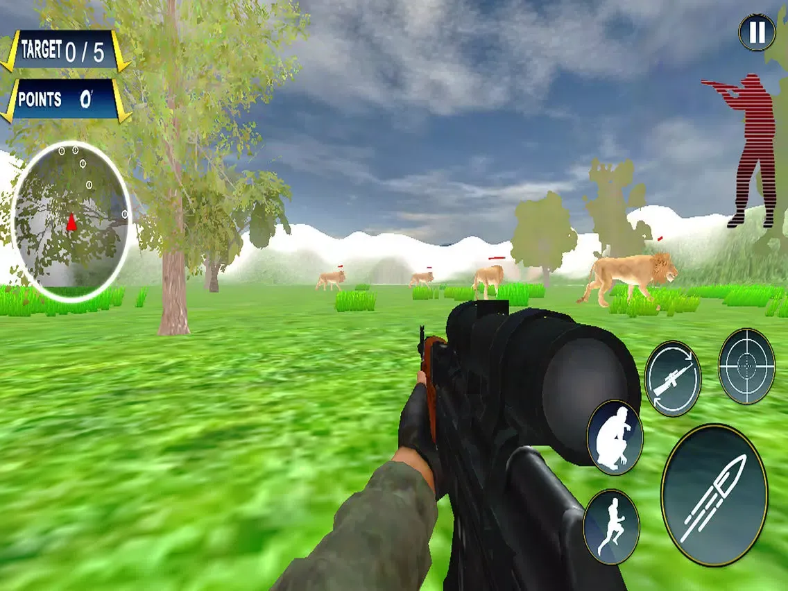Wild Hunting 3D : Shoot Animals In Jungle 2017 iPad 應用截圖