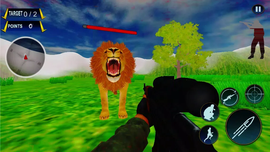 Wild Hunting 3D : Shoot Animals In Jungle 2017應用截圖