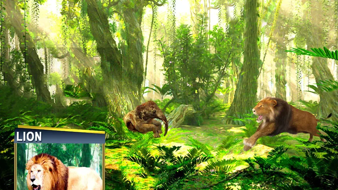 Wild Hunting 3D : Shoot Animals In Jungle 2017應用截圖