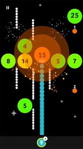 Capturas de pantalla de Slither vs Circles: All in One