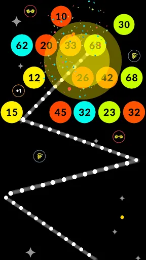 Capturas de pantalla de Slither vs Circles: All in One