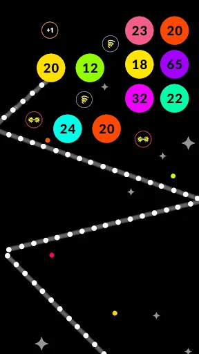Capturas de pantalla de Slither vs Circles: All in One