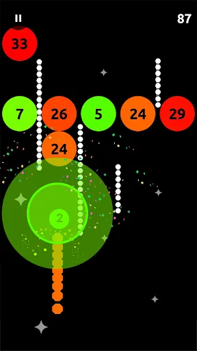 Capturas de pantalla de Slither vs Circles: All in One